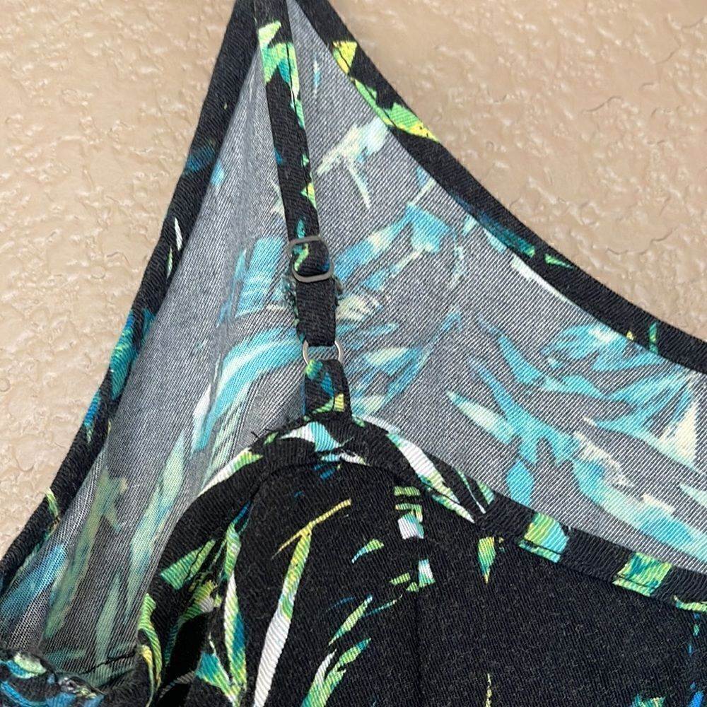Decree tropical leaf dress size M - Picture 5 of 8